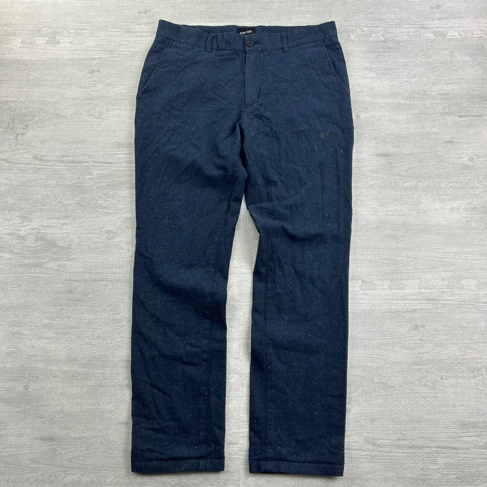 Frank and Oak Newport Pants Size 32x32 Blue